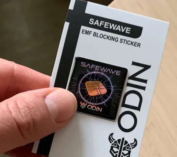 ODIN EMF Blocker 5 Star Review by User Sarah M. from New York City
